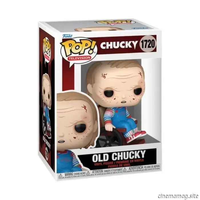 New Funko Pop! Vinyl figures of Chucky are on the way.