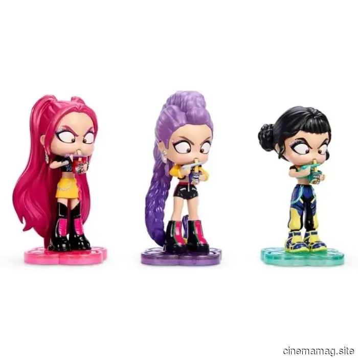 Mattel introduces the KPop Demon Hunters “How It’s Done” Ramyeon Figure set.