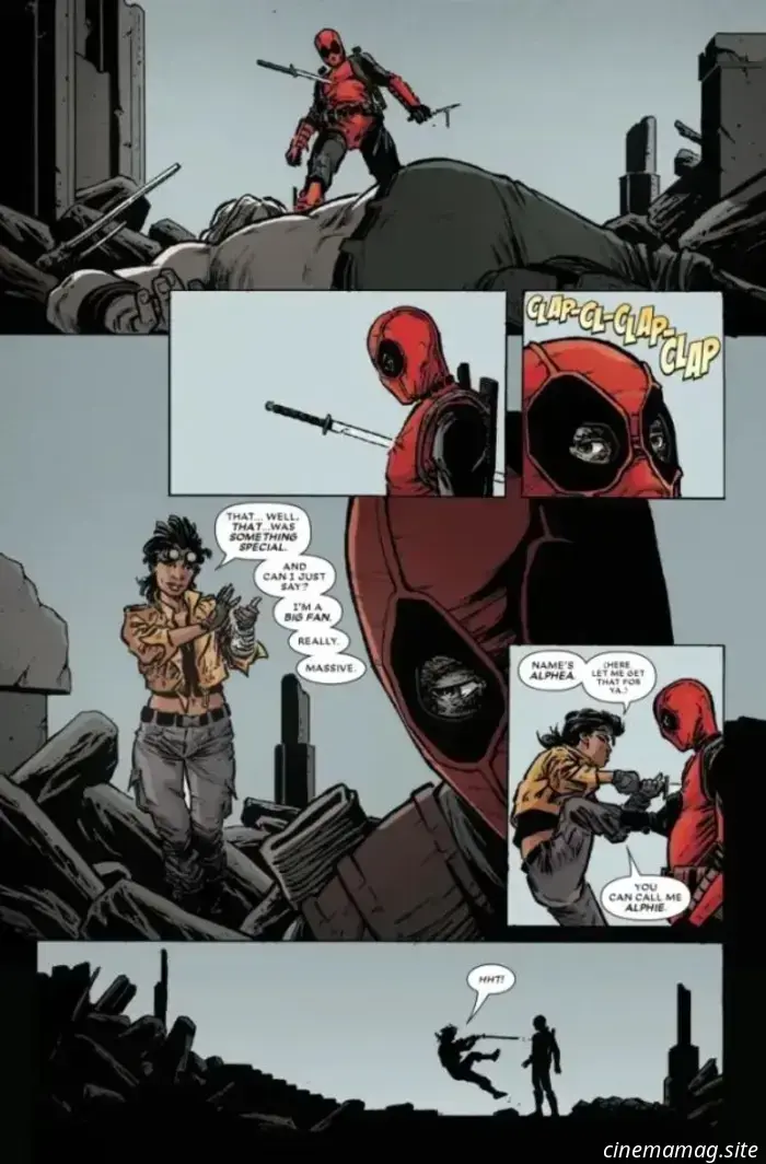Deadpool Kills the Marvel Universe One Final Time #1 - Comic Book Sneak Peek