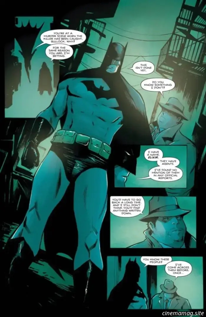 Detective Comics #1097 - Preview of the Comic Book