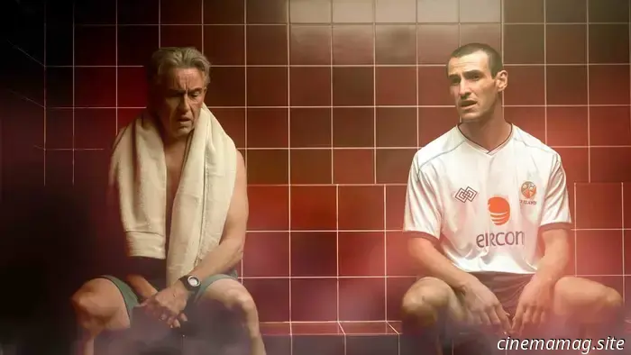 Trailer for Saipan featuring Steve Coogan and Éanna Hardwicke in the roles of Mick McCarthy and Roy Keane.