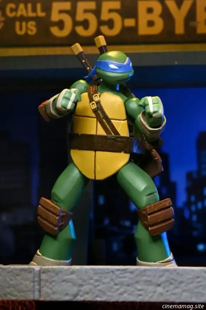 NECA presenta il cofanetto definitivo di action figure delle Tartarughe Ninja (2012)