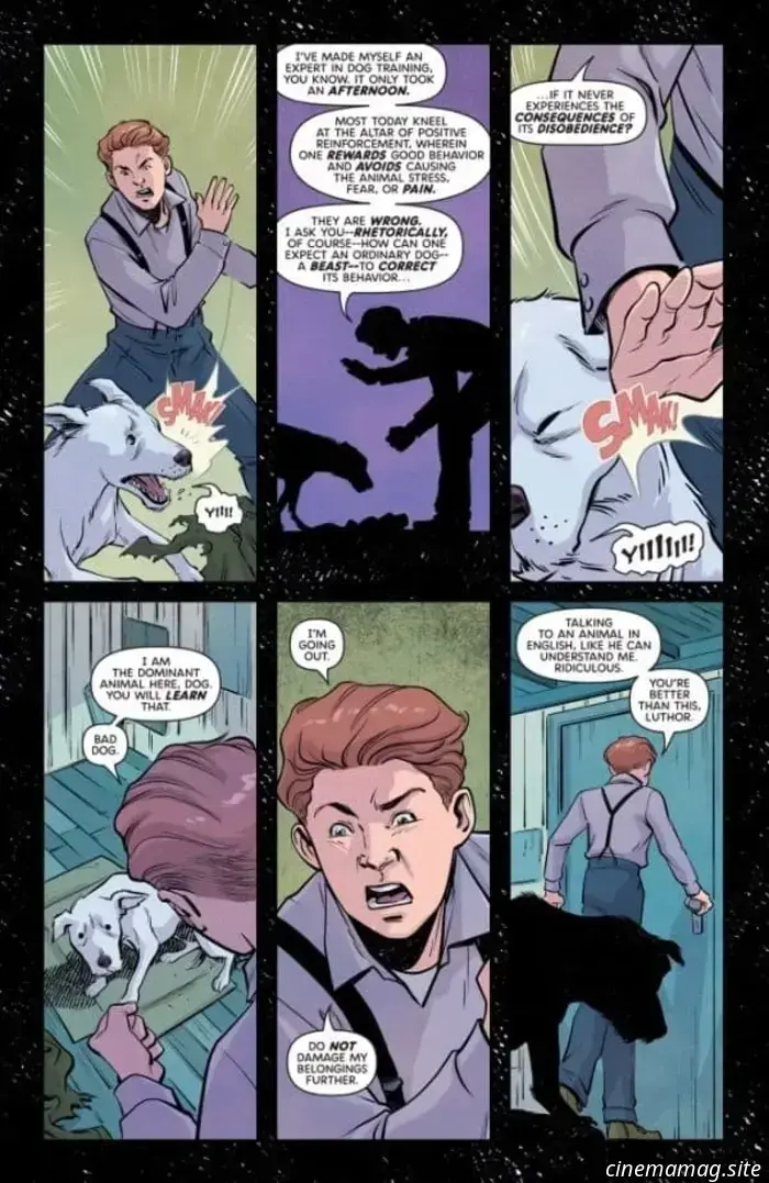 Krypto: The Last Dog of Krypton #2 - Comic Book Sneak Peek