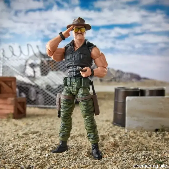 Reveals for the G.I. Joe Classified Series feature Sgt. Slaughter’s Triple T, M.A.R.S. S.N.A.K.E., new Retro Cardbacks, and additional items.