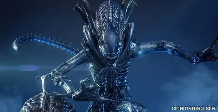 La figura de sexta escala del Guerrero Alienígena del 40 aniversario de Aliens de Hot Toys ha sido desatada.