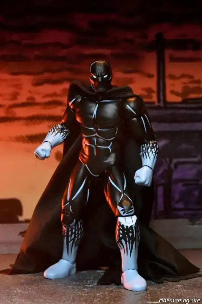 NECA svela le action figure delle Tartarughe Ninja: Raphael nei panni di Shredder, Donatello cyborg e Nobody.