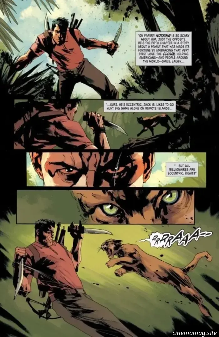 Vista previa del cómic – Absolute Batman #15