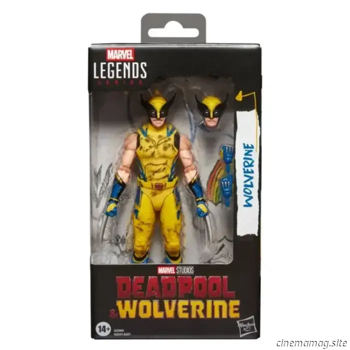 Hasbro svela le nuove action figure della serie Marvel Legends di Deadpool e Wolverine