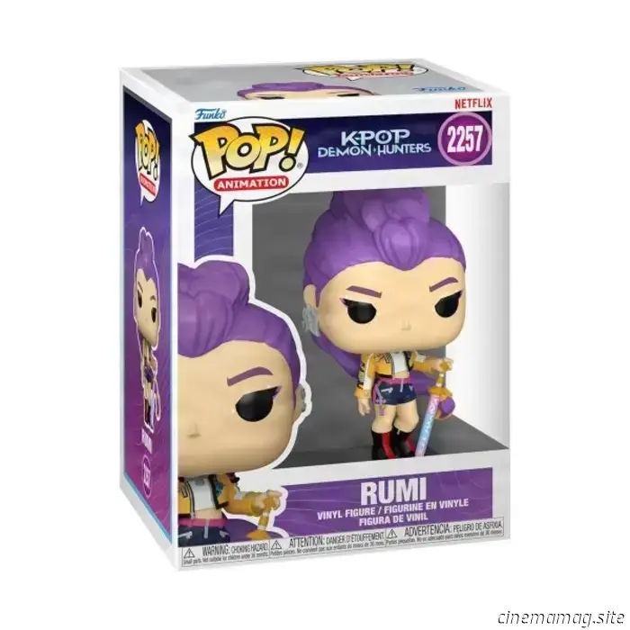 KPop Demon Hunters выходит в виде виниловых фигурок Funko Pop!