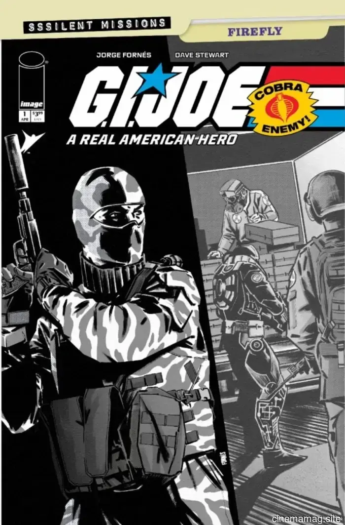 Comic Book Sneak Peek – G.I. Joe: A Real American Hero – Sssilent Missions: Firefly #1