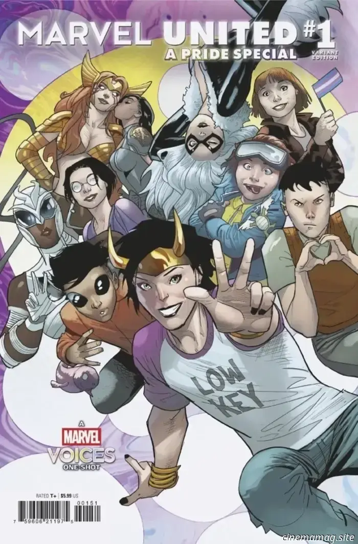 Marvel United: A Pride Special #1 - Preview of the Comic Book