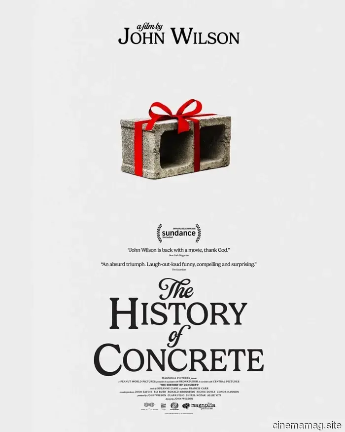 John Wilson llega a la gran pantalla en el primer tráiler de La Historia del Concreto