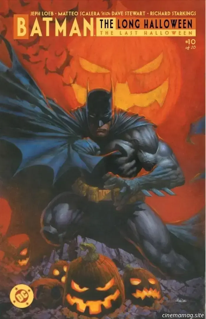 Anteprima del fumetto – Batman: The Long Halloween – The Last Halloween n. 10