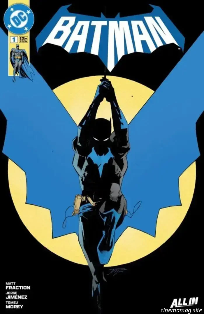 Comic Book Sneak Peek - Batman #1