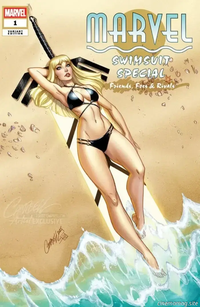 Comic Book Preview - Marvel Swimsuit Special: Allies, Adversaries & Competitors