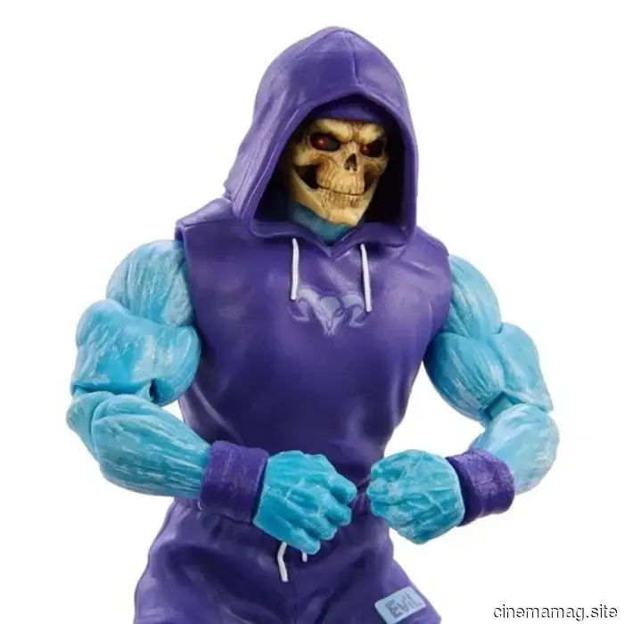 Mattel has announced the action figure of Skeletor as a Gym Bro from the Masters of the Universe line.