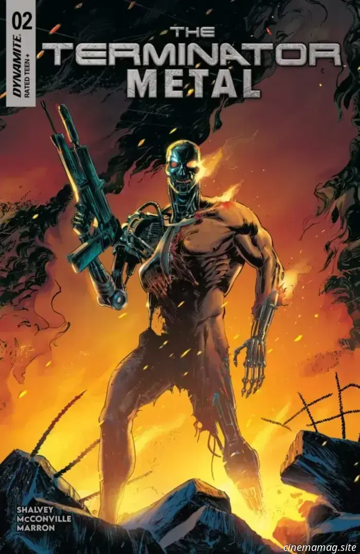 Anteprima del fumetto – The Terminator: Metal n. 2