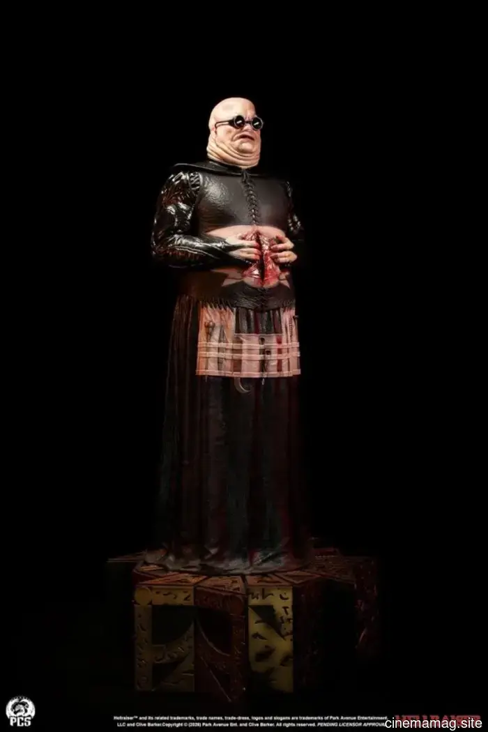 PCS scatena la statua da collezione Butterball in scala 1:3 di Hellraiser