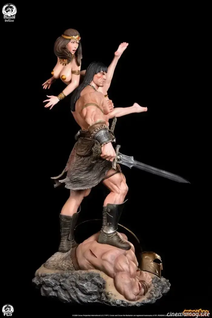 PCS introduces the quarter scale deluxe collectible statue of Conan the Barbarian.