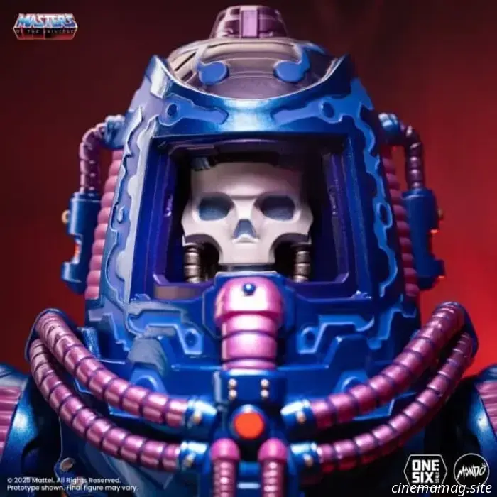 Mondo presenta la figura in edizione limitata in scala sesta di Man-E-Faces dei Masters of the Universe