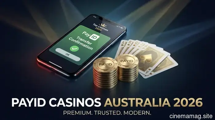 Top PayID Casinò Australia 2026 – 6 Migliori Siti per Depositi e Prelievi Instantanei Pay ID - MovieMaker