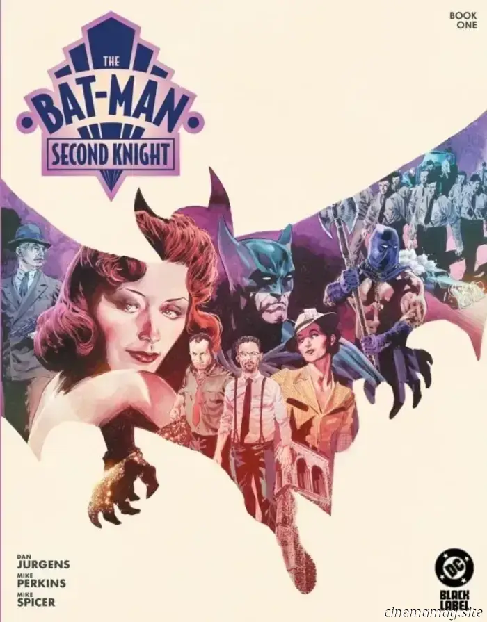 The Bat-Man: Second Knight #1 - Comic Book Teaser