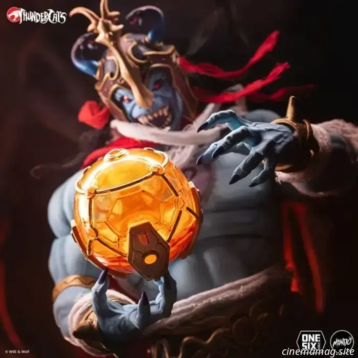 Mondo reveals its sixth scale figure of Mumm-ra from ThunderCats.