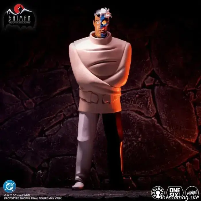 Two-Face is now part of Mondo's collection of sixth scale figures from Batman: The Animated Series.
