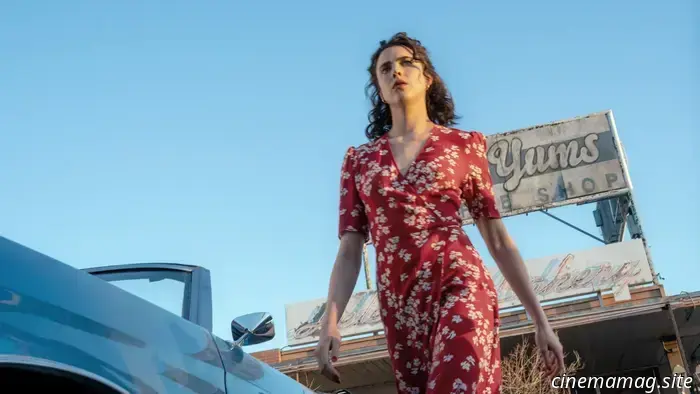 The initial trailer for Ethan Coen's "Honey Don't" features Margaret Qualley looking into Chris Evans.