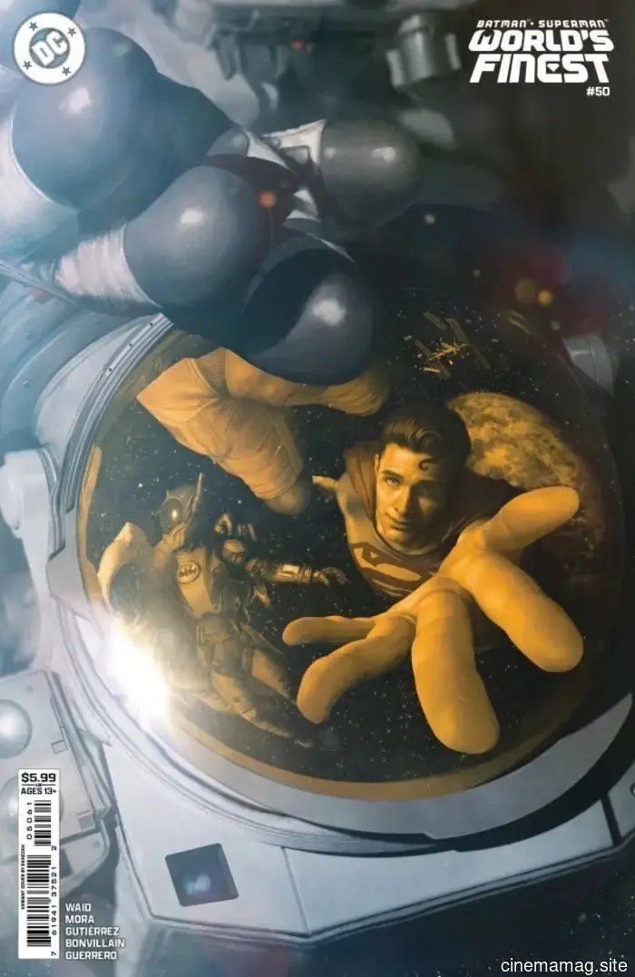 Comic Book Preview – Batman/Superman: World’s Finest #50