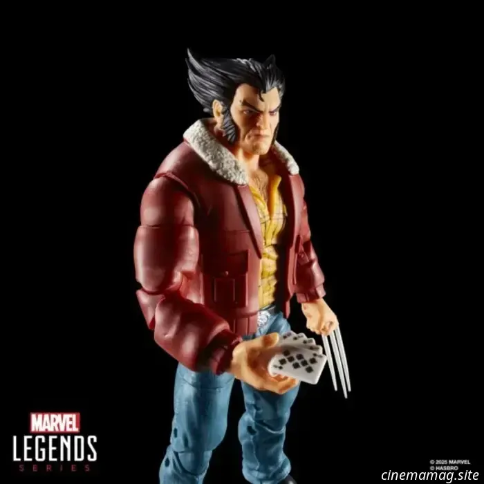 Hasbro presenta nuevas figuras de la serie Marvel Legends '97 de los X-Men en Comic-Con