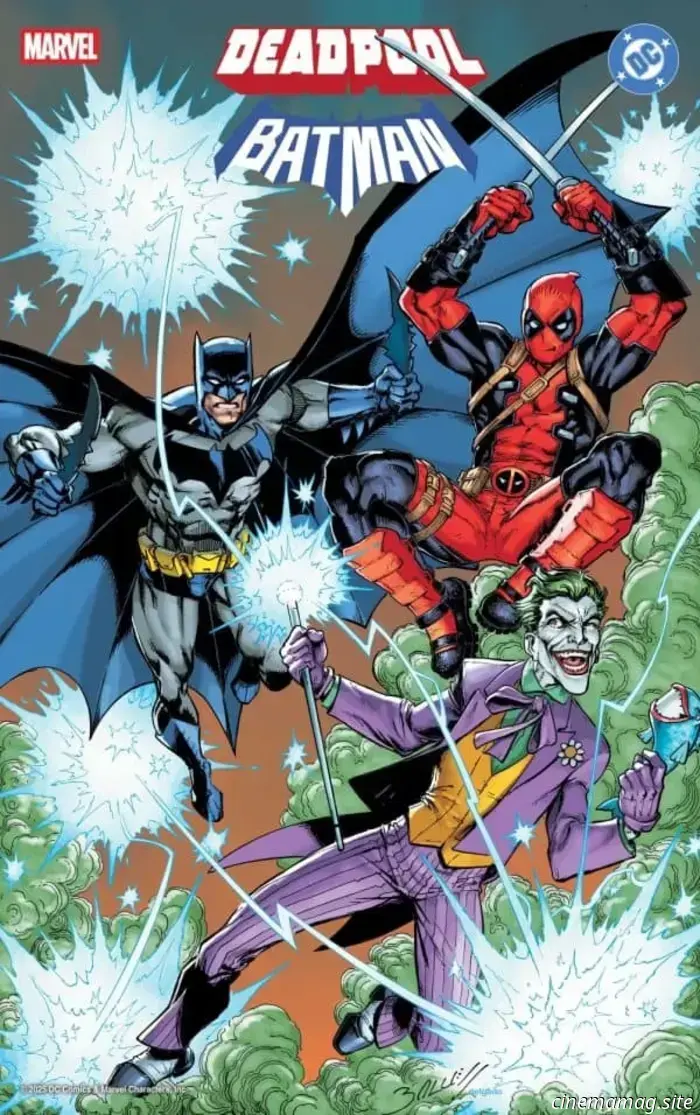 Marvel presenta nuove copertine varianti del crossover Deadpool/Batman #1