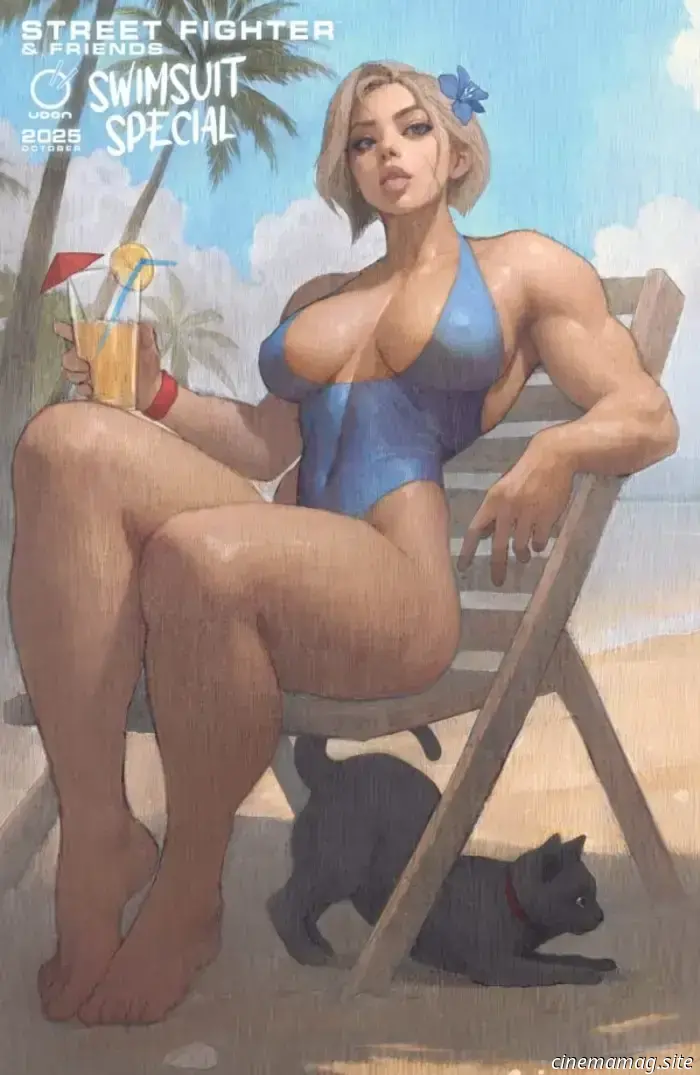 The 2025 Street Fighter and Friends Swimsuit Special is set to be released in October.