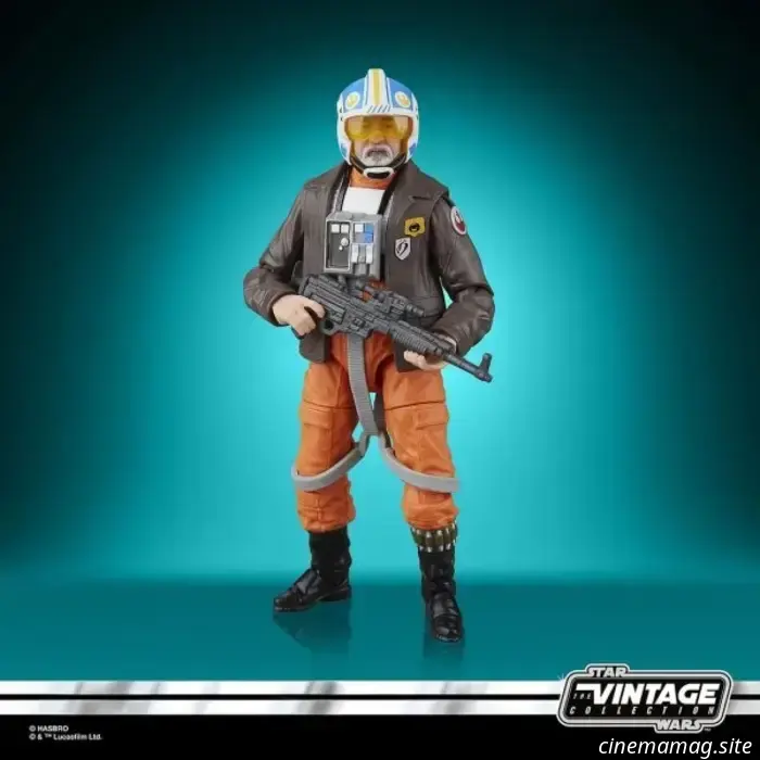Hasbro announces the release of new action figures for Star Wars: The Vintage Collection and The Black Series.