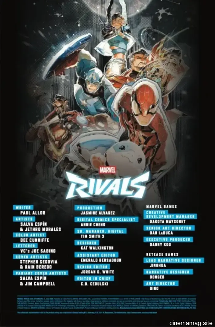 Comic Book Preview – Marvel Rivals: Clash of Kings #1