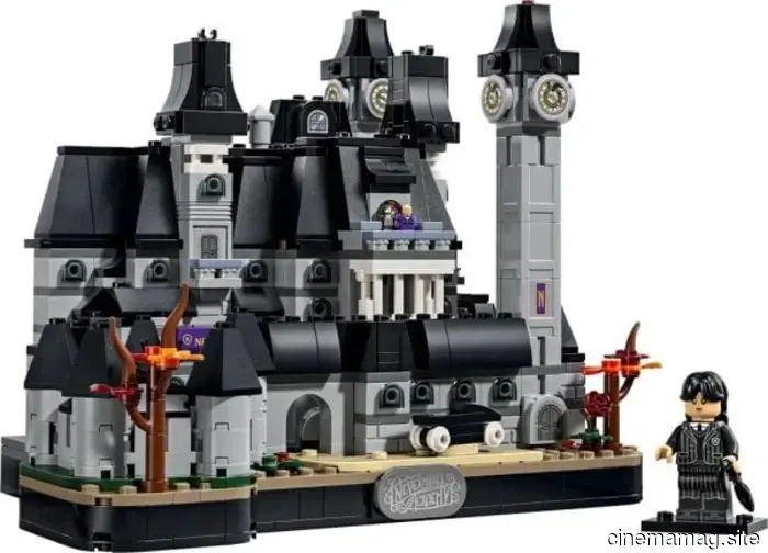 LEGO reveals new Wednesday Backpack and Nevermore Academy sets.
