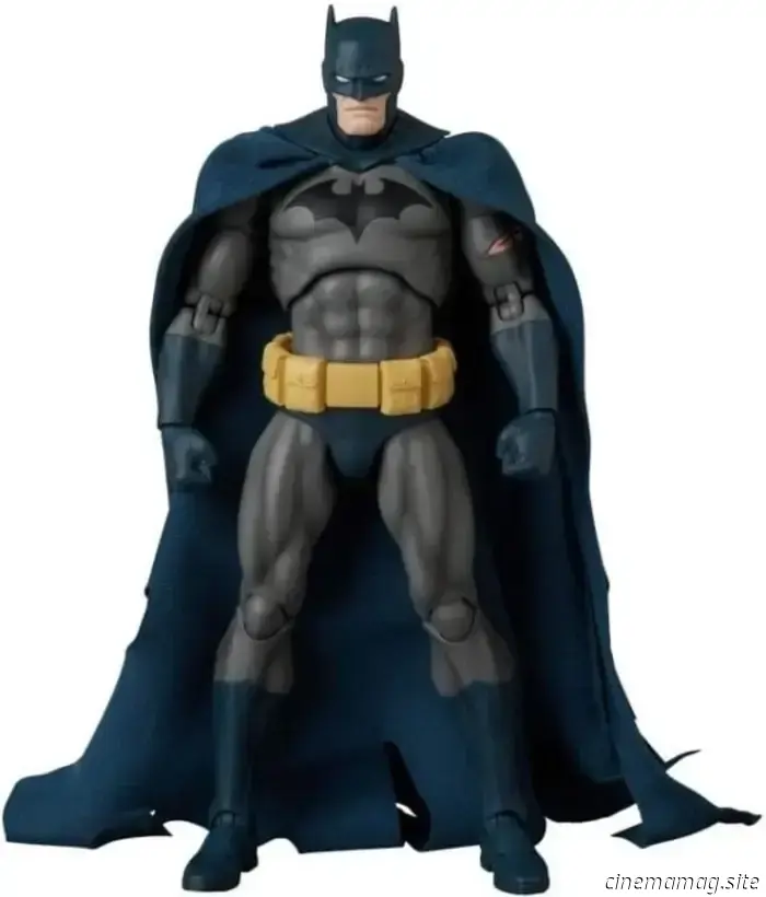 Medicom presenta las figuras MAFEX de Batman: Hush correspondientes a Batman y Ra's al Ghul.