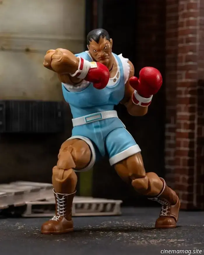 Akuma e Balrog si uniscono alla linea di action figure Ultra Street Fighter II di Jada Toys.