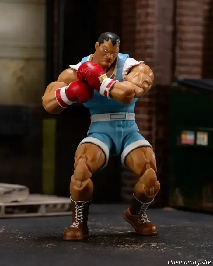 Akuma e Balrog si uniscono alla linea di action figure Ultra Street Fighter II di Jada Toys.