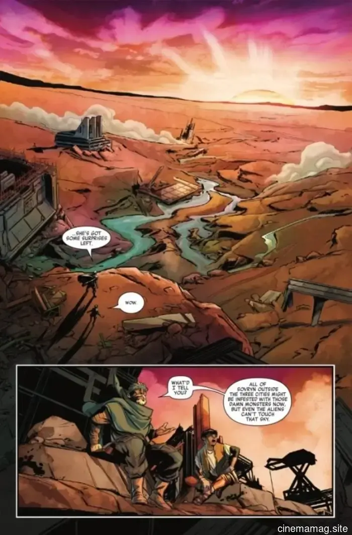 Предварительный просмотр комикса – Инопланетянин: Убийца королей #1