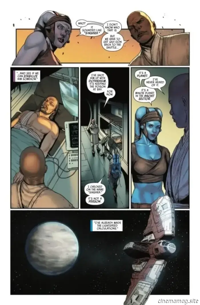 Star Wars: Cavalieri Jedi n. 7 - Anteprima del fumetto