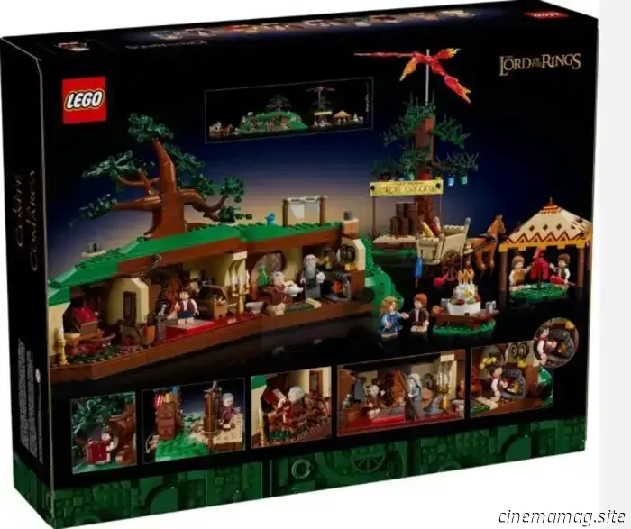 Rebuild The Shire using LEGO's newest The Lord of the Rings set.
