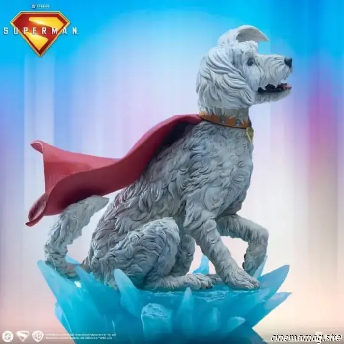Sideshow has unveiled the Premium Format Figures of Superman and Krypto.