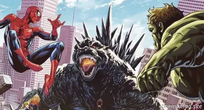 Godzilla destruye el universo Marvel #1 - Avance del cómic