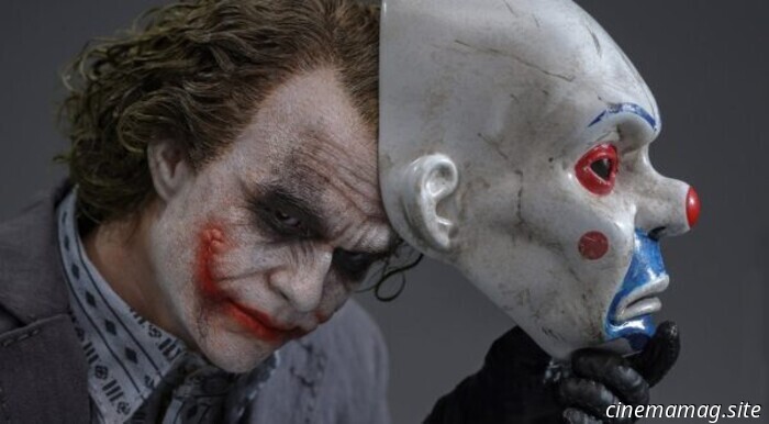 Джокер (Грабитель банков) Фигурка из серии Dark Knight Artisan Edition, представленная Hot Toys