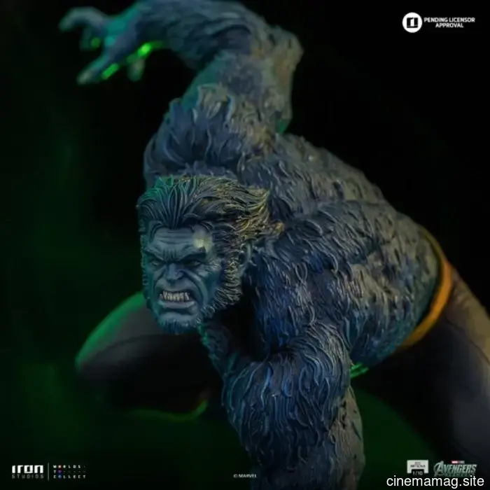 Iron Studios has revealed the Avengers: Doomsday Beast Art Scale collectible statue.