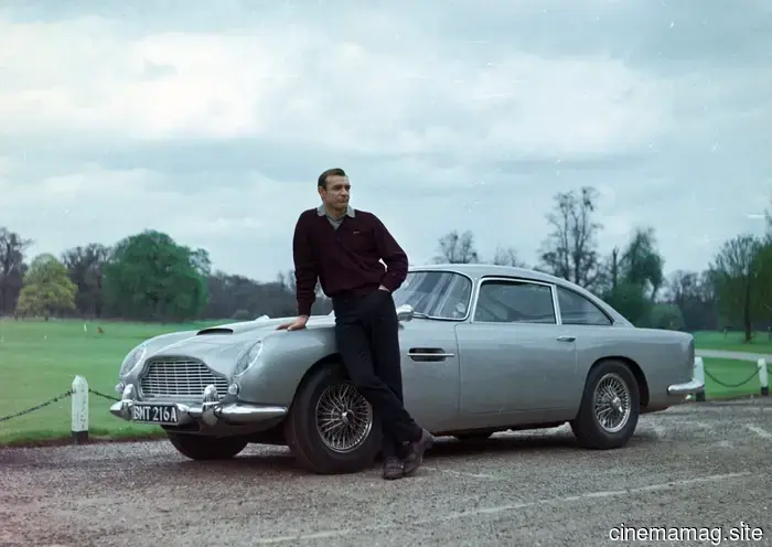 12 Foto dal Dietro le Quinte di Goldfinger di Bond al Suo Massimo