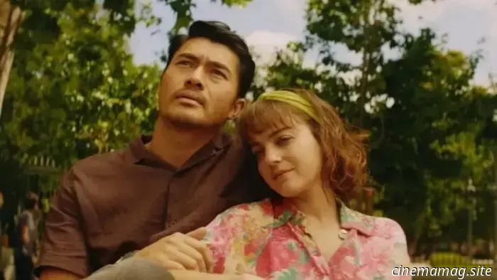 Henry Golding envisions a past romance in the trailer for the sci-fi love story Daniela Forever.