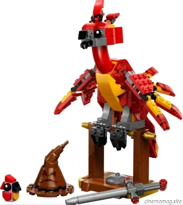 LEGO svela i nuovi set per l'estate 2025 di Harry Potter
