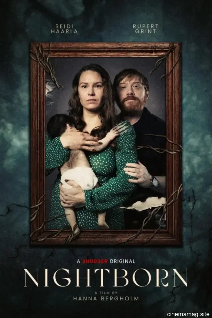 Trailer per l'horror di Shudder Nightborn con Rupert Grint